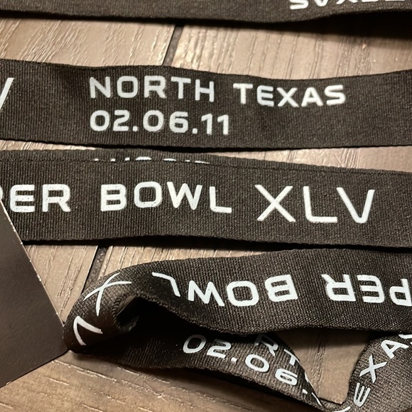 Superbowl XLV Lanyards - Picture 2 of 4